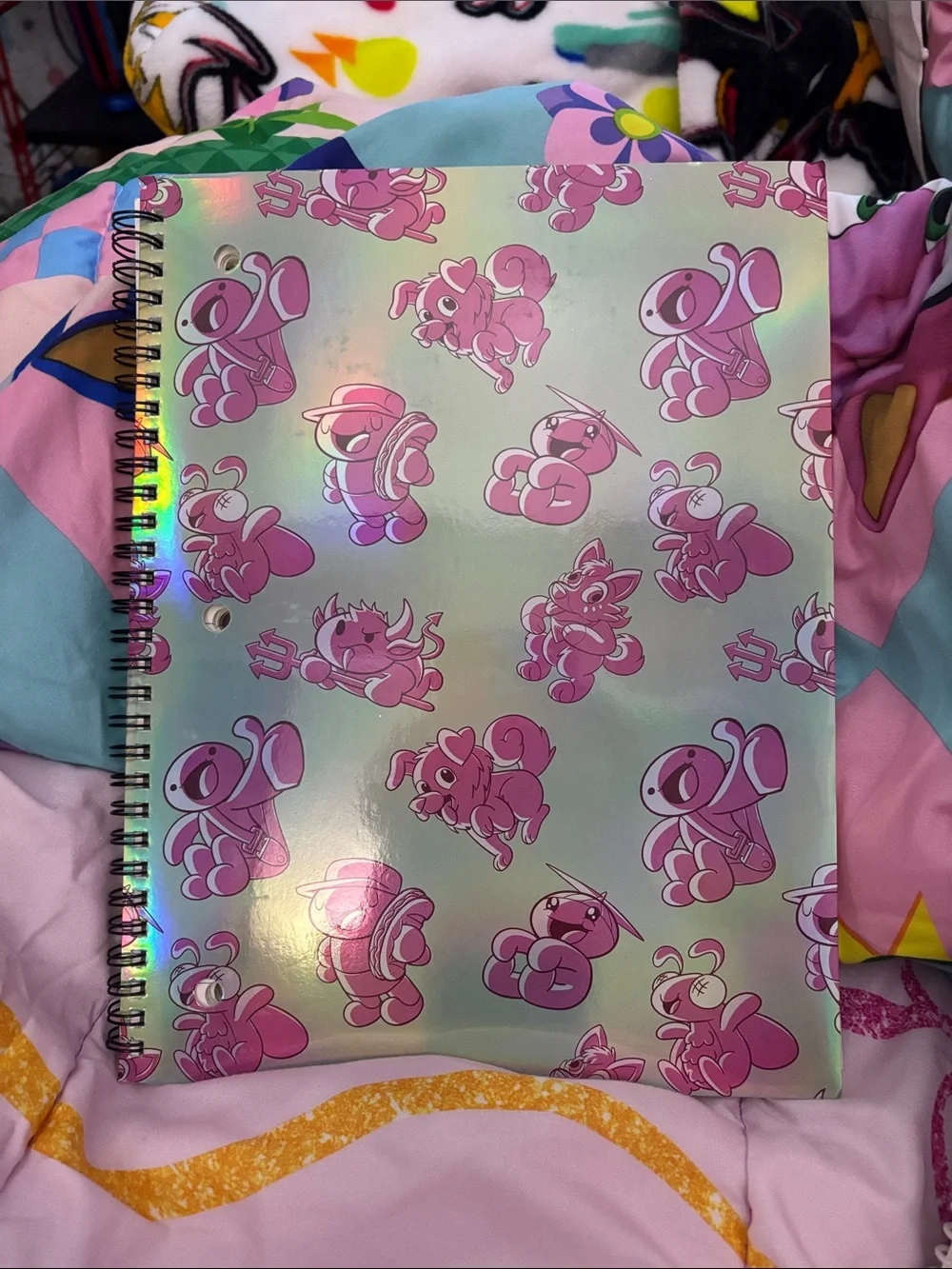 TheOdd1sOut Notebook and folder set